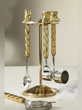 New York City Ballet Nutcracker Bar Tools, Set of 4 (new in box)